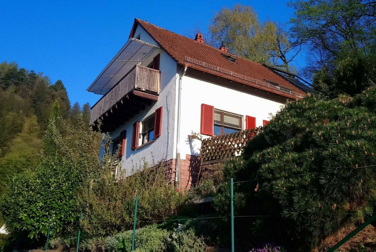 Casa La Collina Delle Ginestre Apartman Eberbach  Kültér fotó